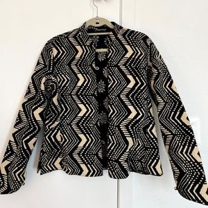 Patterned Reversible Jacket